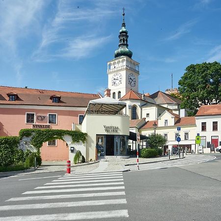 Vivaldi Apartments Mikulov Extérieur photo