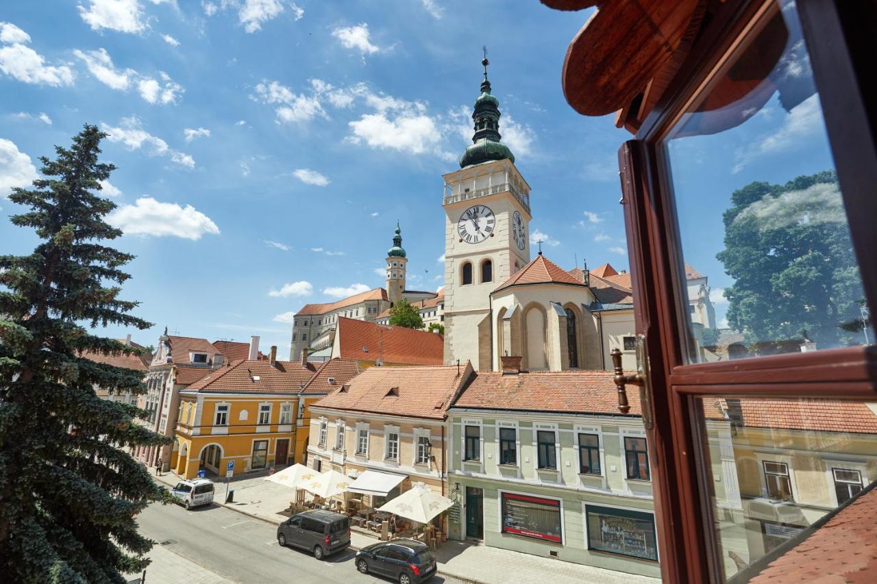 Vivaldi Apartments Mikulov Extérieur photo
