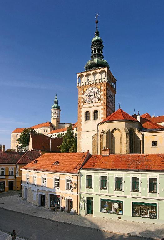 Vivaldi Apartments Mikulov Extérieur photo